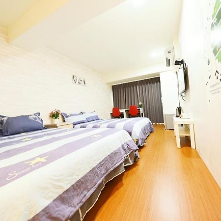 Apartmán 星霖之家 Tchaj-čung Exteriér fotografie