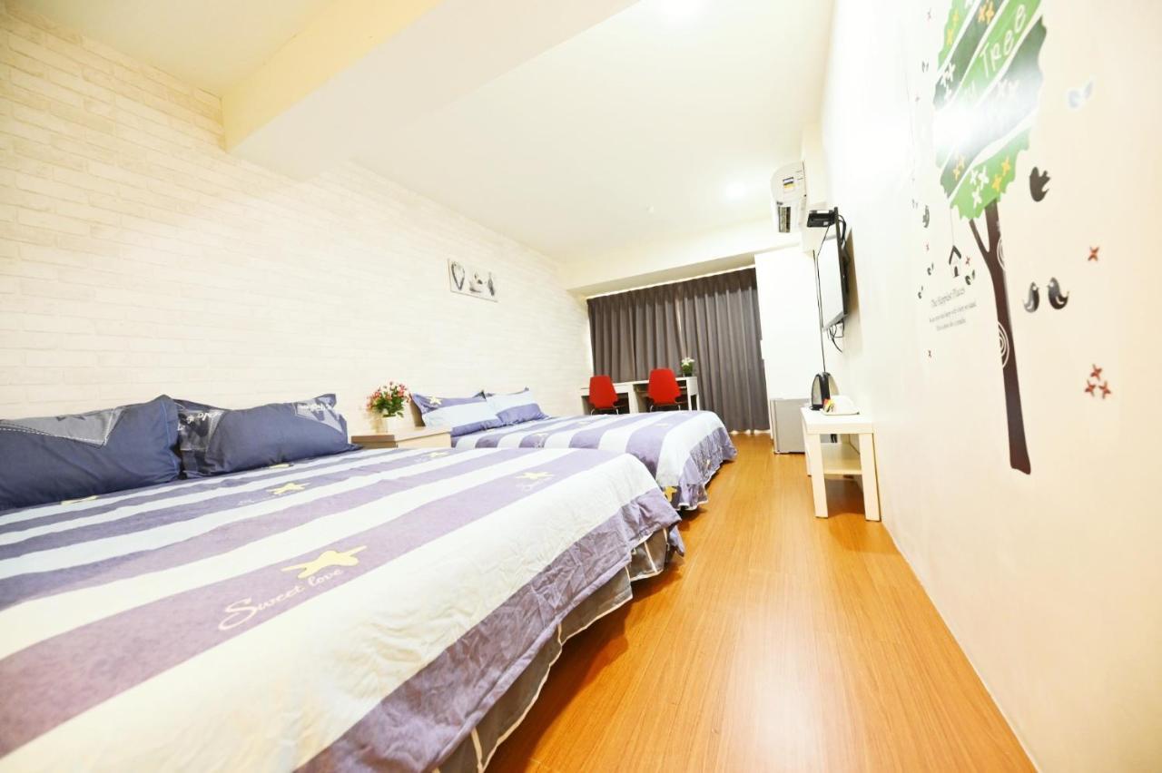 Apartmán 星霖之家 Tchaj-čung Exteriér fotografie