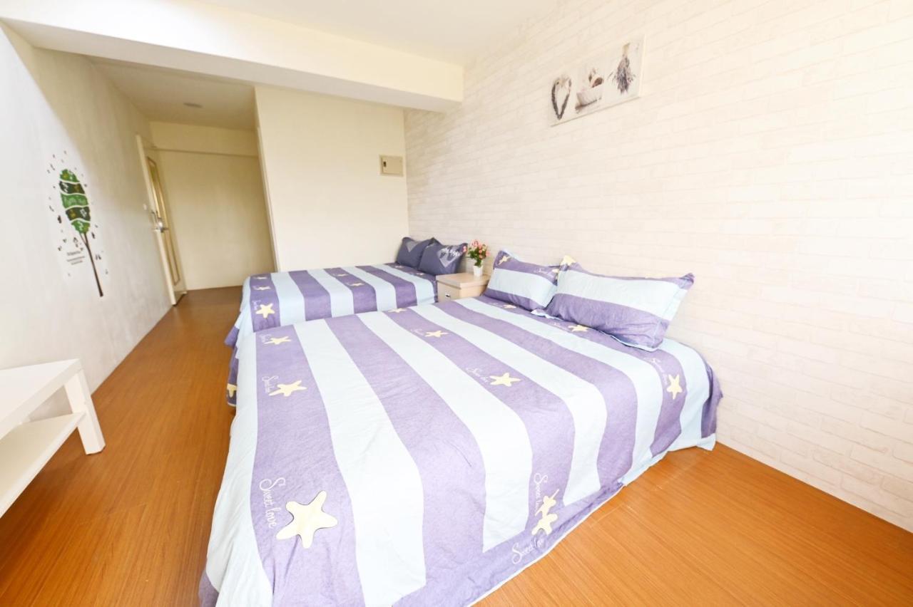 Apartmán 星霖之家 Tchaj-čung Exteriér fotografie
