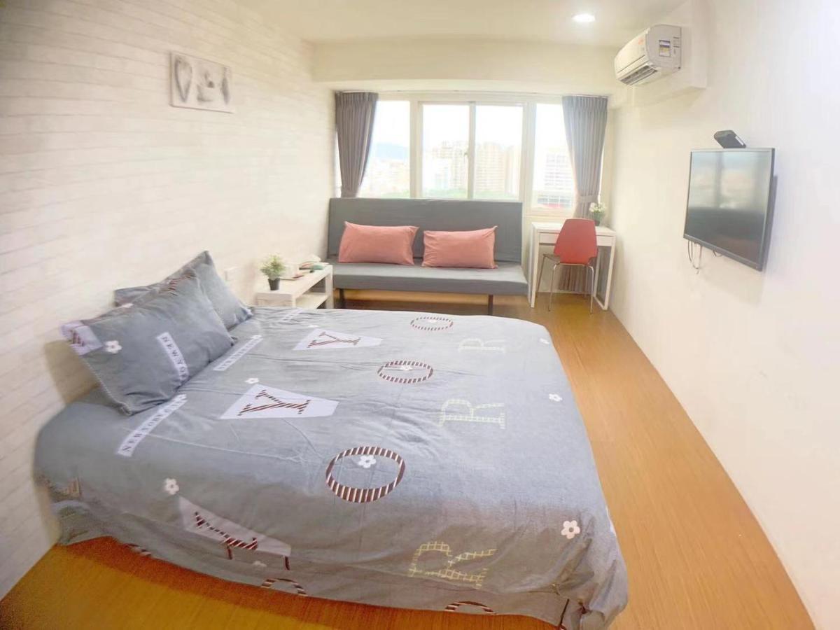 Apartmán 星霖之家 Tchaj-čung Exteriér fotografie