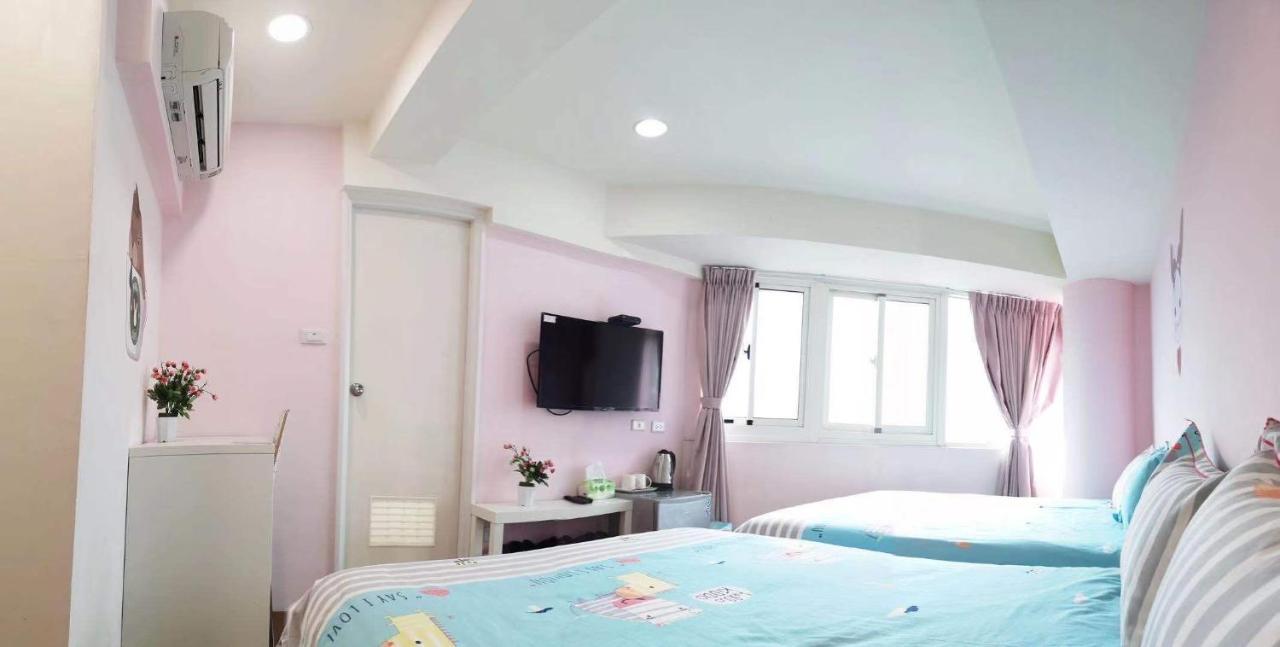 Apartmán 星霖之家 Tchaj-čung Exteriér fotografie