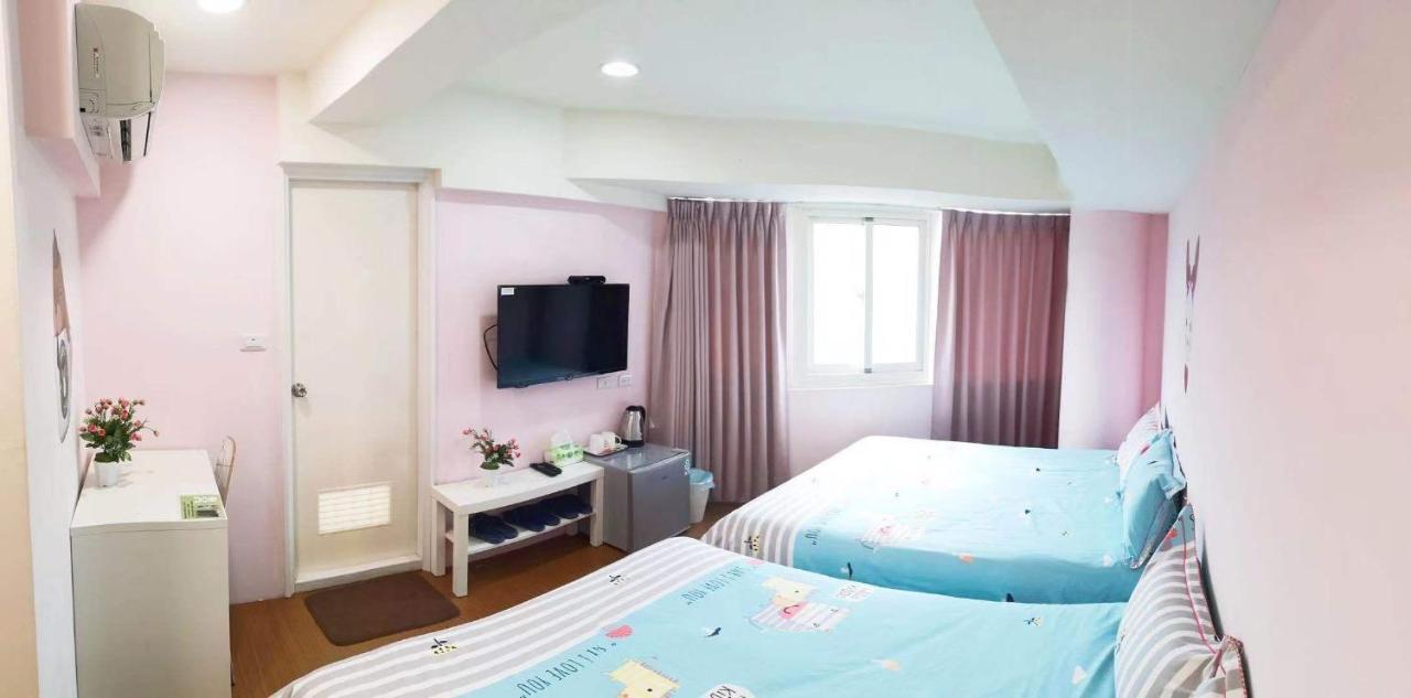 Apartmán 星霖之家 Tchaj-čung Exteriér fotografie