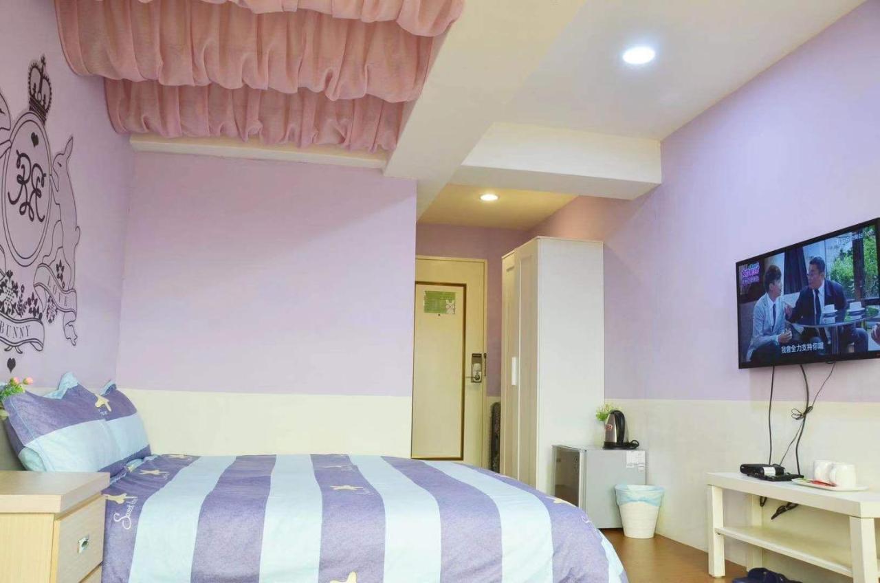 Apartmán 星霖之家 Tchaj-čung Exteriér fotografie