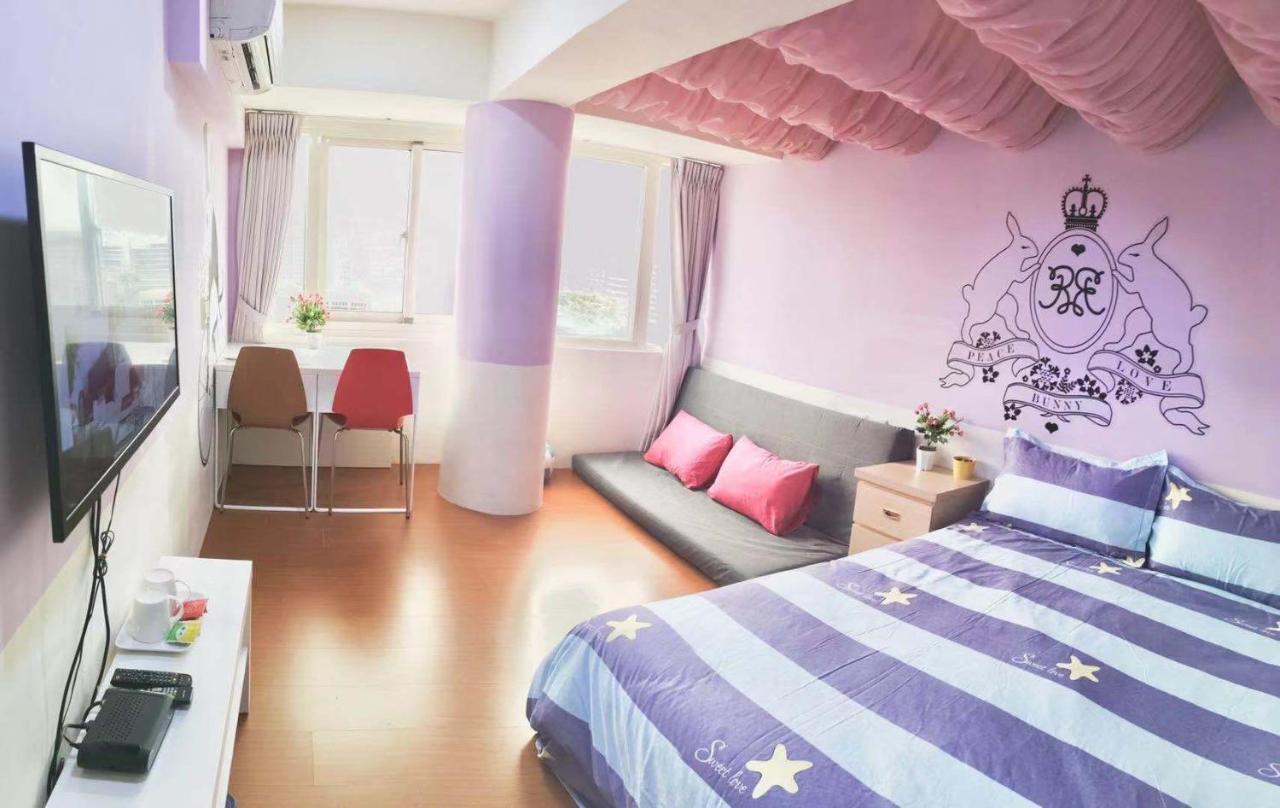 Apartmán 星霖之家 Tchaj-čung Exteriér fotografie
