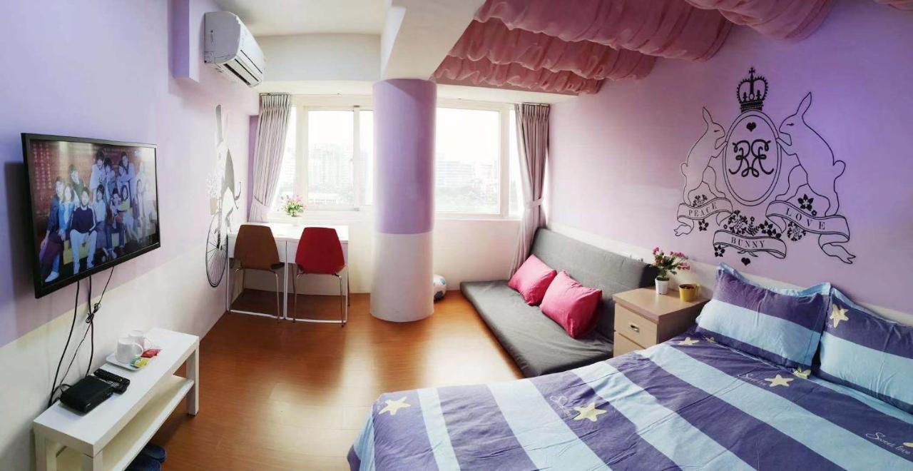 Apartmán 星霖之家 Tchaj-čung Exteriér fotografie