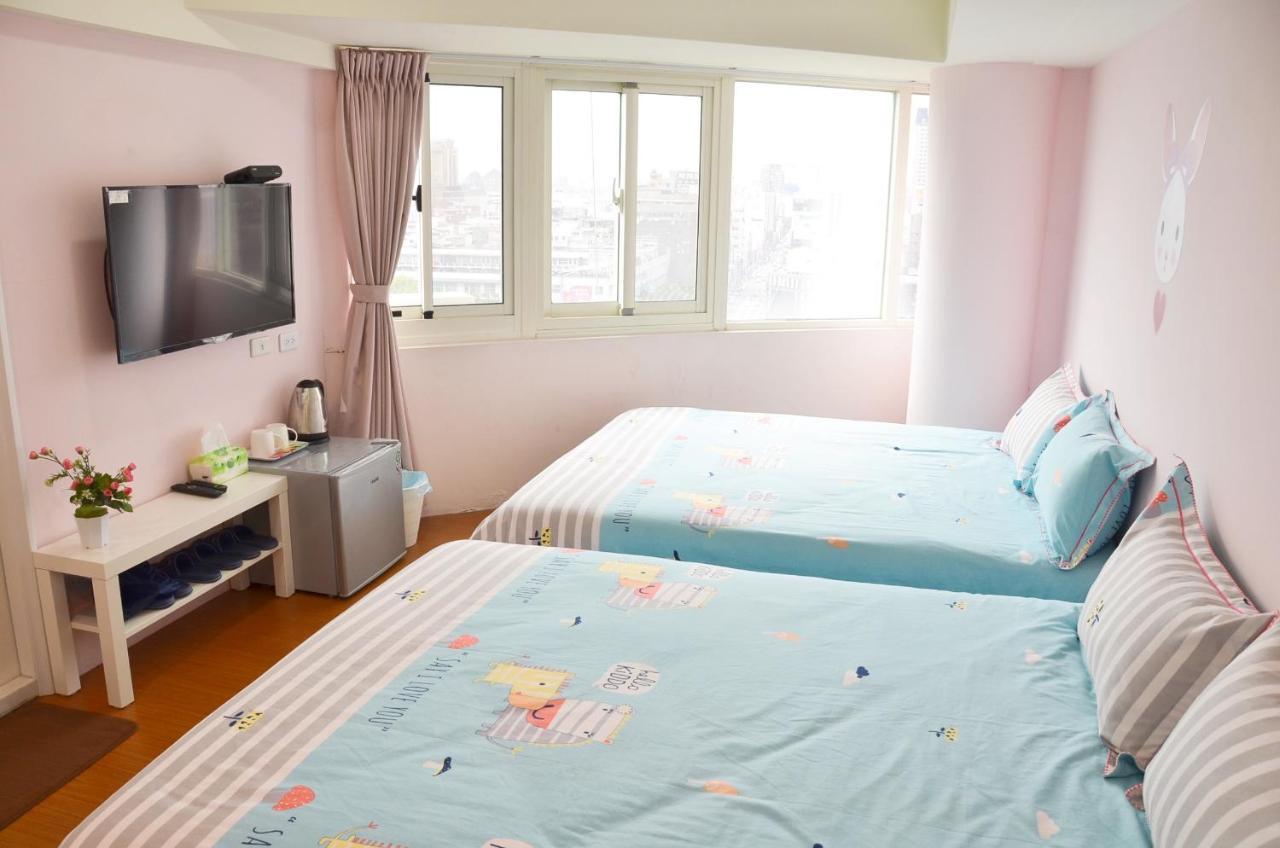 Apartmán 星霖之家 Tchaj-čung Exteriér fotografie