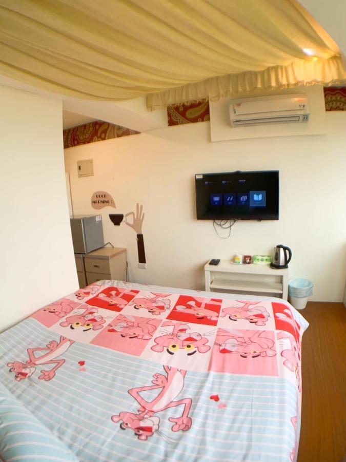 Apartmán 星霖之家 Tchaj-čung Exteriér fotografie